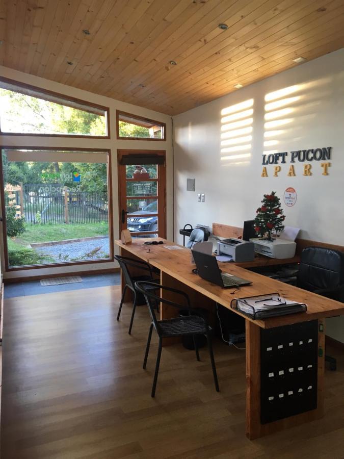 Loft Pucon Pucón Exterior foto